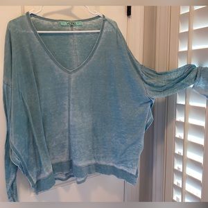 Karlie Turquoise Top size medium